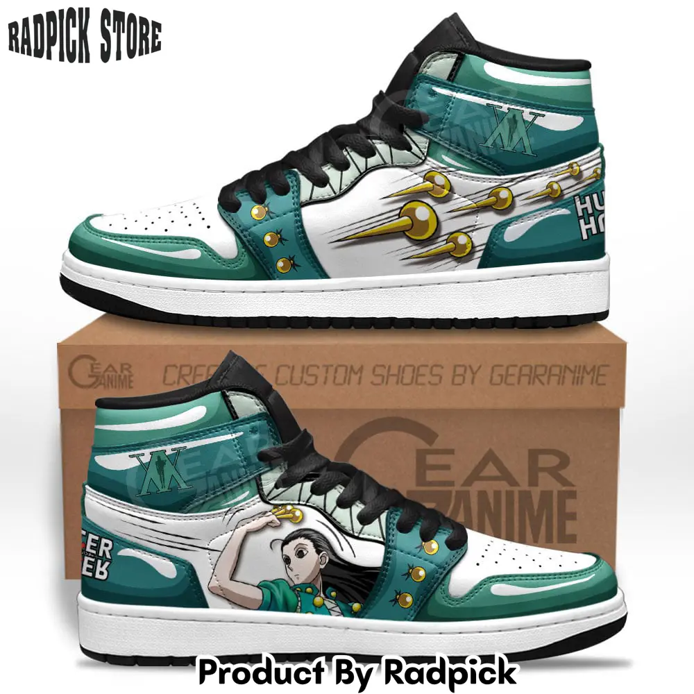 Illumi zoldyck air jordan high top sneakers anime q9y  rp0249780